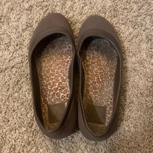 Crocs flats size 8